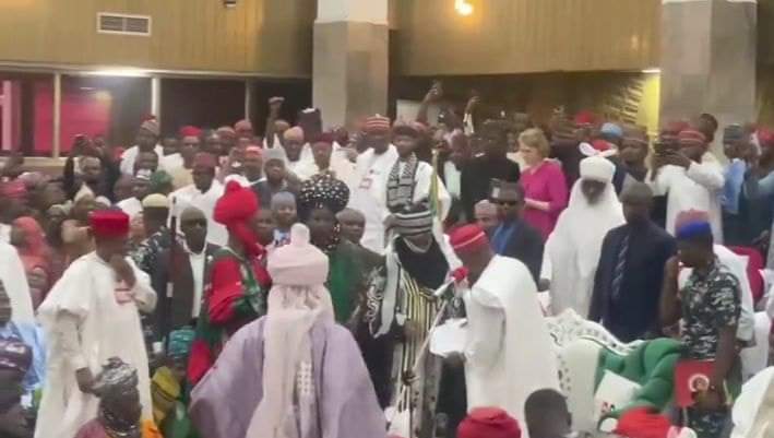 Gov  Yusuf Reinstates Sanusi As  Emir Of Kano thumbnail