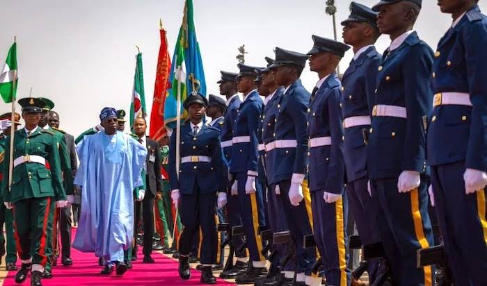 We Are Loyal To Tinubu, Calls For Military Coup Treasonable - Armed Forces  - Photo/Image